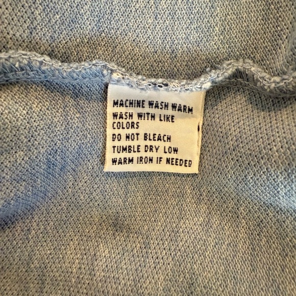 Polo by Ralph Lauren Men's Light Blue Short Sleeve Polo Shirt in XXL - Picture 7 of 7